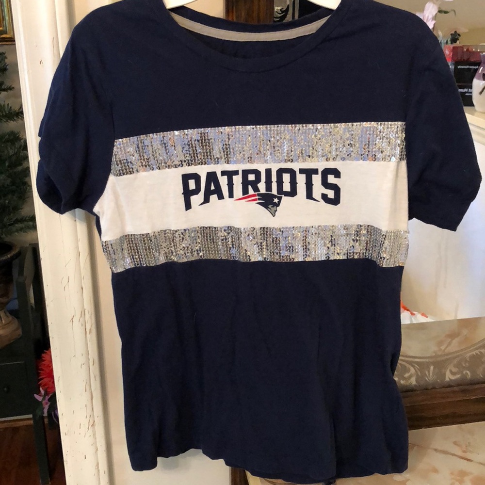Patriots Sequined T-Shirt